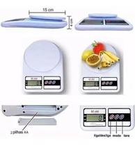 Balança de Cozinha Digital Eletrônica De Precisão Sf-400 Até 10kg - BELAKAZA