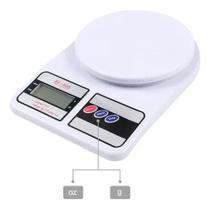 Balança de Cozinha Digital Eletrônica De Precisão Sf-400 Até 10kg Wellmix