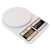 Balança De Cozinha Digital Grama Sf-400 Pesa Até 10kg Branco
