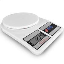 Balança de Cozinha Digital Ideal para Dietas e Alimentação Saudável com Pilhas Inclusas