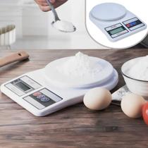 Balança de Cozinha Digital Medições Fáceis e Precisas nas Receitas 10kg - GIFTUTIL Balança de Cozinha Digital Medições Fáceis e Precisas nas Receitas 10kg - GIFTUTIL