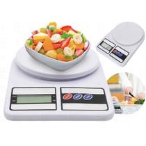 Balança De Cozinha Digital Nutrição 1G A 10Kg De Alta Precisão Dieta Fitness