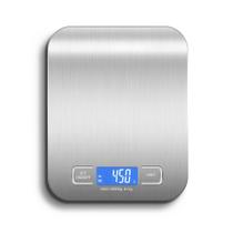 Balança de Cozinha Digital para Alimentos em Inox Resistente a Água Com Base de 1g até 10kg Balança de Cozinha Digital para Alimentos em Inox Resistente a Água Com Base de 1g até 10kg