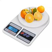 Balança De Cozinha Digital Pesar Alimento Até 10kg Dieta