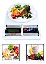 Balança de Cozinha Digital Precisão 1g à 10kg Nutrição Dieta Academia Bariátrica Restaurante