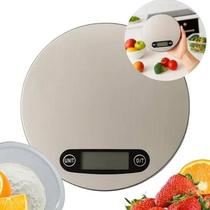 Balança De Cozinha Digital Redonda 10 Kilos Receitas E Dieta Balança De Cozinha Digital Redonda 10 Kilos Receitas E Dieta