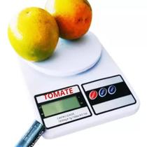 Balança de cozinha digital Tomate SF-400 pesa até 10kg branco