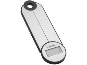 Balança de Cozinha Digital Tramontina 5kg Inox Adatto Dobrável 61101030 Balança de Cozinha Digital Tramontina 5kg Inox Adatto Dobrável 61101030