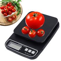 Balança De Cozinha Digital Visor LCD Nutrição Precisão de 1g Max de Peso 5Kg Tara Inteligente