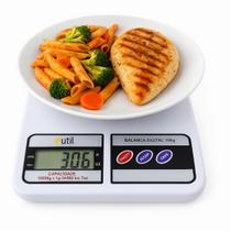Balança De Cozinha Digital Xh Sf-400 Pesa Até 10kg Branco Balança De Cozinha Digital Xh Sf-400 Pesa Até 10kg Branco