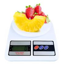 Balança De Cozinha Eletrônica Digital De Precisão 10kg Dieta E Culinária