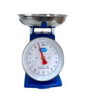 Balança De Cozinha Feira Mesa 10kg Analógica Retrô Shark Blue