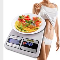 Balança de Cozinha Fitness Digital 10kg Alta Precisão Para Dieta E Nutrição