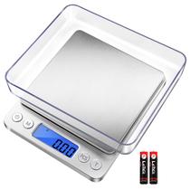 Balança de cozinha Fuzion 500g/0,01g LCD digital de precisão