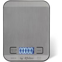 Balança de Cozinha Inox Profissional RHINO BAREC-5X 5 kg. / 1 g
