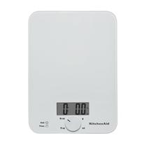 Balança de cozinha KitchenAid KQ914WH Vidro com capacidade de 5 kg/11 lb