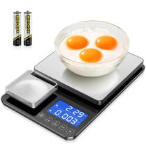 Balança de Cozinha KUAIVO Plataforma Dupla 15kg Precisão 0,01g Balança de Cozinha KUAIVO Plataforma Dupla 15kg Precisão 0,01g
