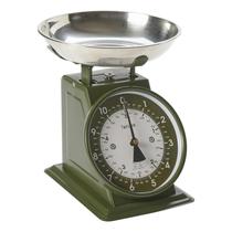 Balança de cozinha para pesagem de alimentos Taylor Mechanical 5kg/11lb verde