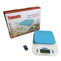 Balança de Cozinha Precisão 15 KG - SF 440 Tomate