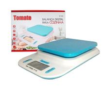 Balança De Cozinha Precisão 1g Até 15 Kg Sf 440 Tomate