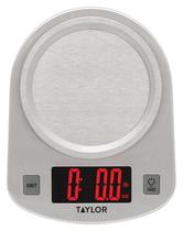 Balança de cozinha Taylor Digital com capacidade de 5 kg/11 lb de aço