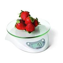 Balança de cozinha Taylor Digital Glass Platform 5kg/11lb branca