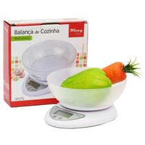Balança de Cozinha Wincy Branca com Cuba Capacidade 7kg