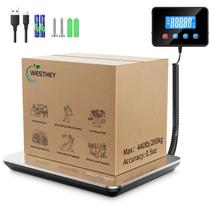 Balança de Envio Digital WESTHEY 200 kg de Alta Precisão Balança de Envio Digital WESTHEY 200 kg de Alta Precisão