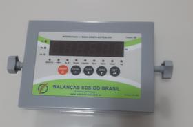 BALANÇA DE GADO BARRAS DE PESAGEM 4000kg 90cm. - BALANÇAS SDS DO BRASIL