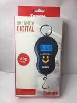 Balança de Gancho Portátil Digital 0g até 50kg Mochila Cargueira Mala Viagem Bagagem Pendulo Modelo STC-01