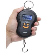 Balança de Gancho Portátil Digital 0g até 50kg Mochila Cargueira Mala Viagem Bagagem Pendulo