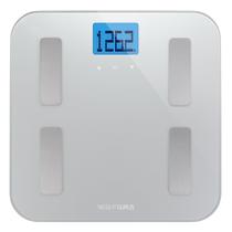 Balança de gordura corporal Weight Gurus Digital com rastreamento de smartphone Balança de gordura corporal Weight Gurus Digital com rastreamento de smartphone