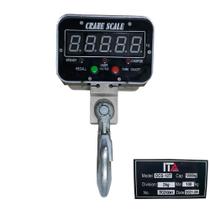 Balança de Grua Digital - 10 Toneladas Balança de Grua Digital - 10 Toneladas