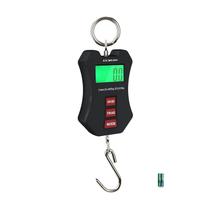 Balança de guindaste digital CCWEIGH 200 kg/440 lb LCD portátil preta Balança de guindaste digital CCWEIGH 200 kg/440 lb LCD portátil preta