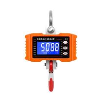 Balança De Guindaste Digital Resistente, 500kg, 1000kg, Lcd, Alta Precisão, Gancho De Suspensão