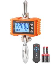 Balança de guindaste VEVOR Digital 1000 kg/2200 libras com controle remoto