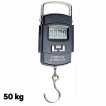 Balança De Mão Digital Até 50kg Preciso Para Pesca E Bolsa