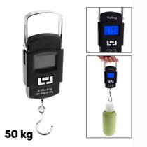 Balança De Mão Digital Para Feira Pesca Mala E Bolsa