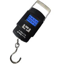 Balança De Mão Digital Portátil Para Bolsa Mala Peixe de Até 50kg Balança De Mão Digital Portátil Para Bolsa Mala Peixe de Até 50kg