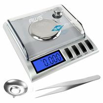 Balança de pesagem americana em escala de miligramas AWS Gemini-50 50 g x 0,001 g Balança de pesagem americana em escala de miligramas AWS Gemini-50 50 g x 0,001 g