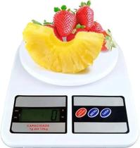 Balança De Pesar Alimentos Dieta Cozinha Digital De Até 10kg - Balança de Cozinha