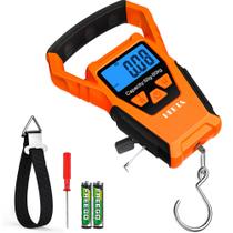 Balança de pesca HEETA Waterproof Digital 50kg/110lb com LCD Balança de pesca HEETA Waterproof Digital 50kg/110lb com LCD