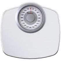 Balança de peso corporal Adamson A25 de até 180 kg, 5,3, mostrador branco