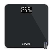 Balança de peso corporal iHome Black Balança de peso corporal iHome Black