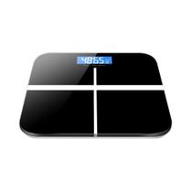 Balança de Peso Corporal Inteligente com Display LED - Balança Eletrônica de Precisão para Adultos