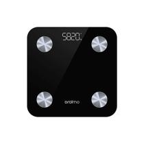 Balança De Peso Corporal Oraimo Inteligente Scale Opc Sc20 Com Bluetooth Preto