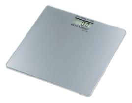 Balança de Peso Corporal Recarregável Via USB Até 180kg Multilaser