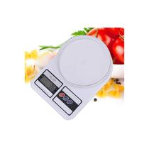 Balança de peso digital para cozinha comercial de 1 g a 10 kg/22 libras