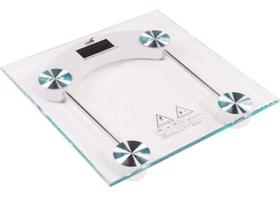 Balança De Piso Digital Vidro Quadrada 180Kg Com Termômetro Balança De Piso Digital Vidro Quadrada 180Kg Com Termômetro