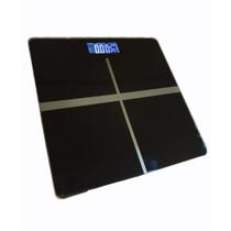 Balança de Piso Digital Vidro Temperado Para Banheiro Academia Consultório Ate 180kg - Lelong